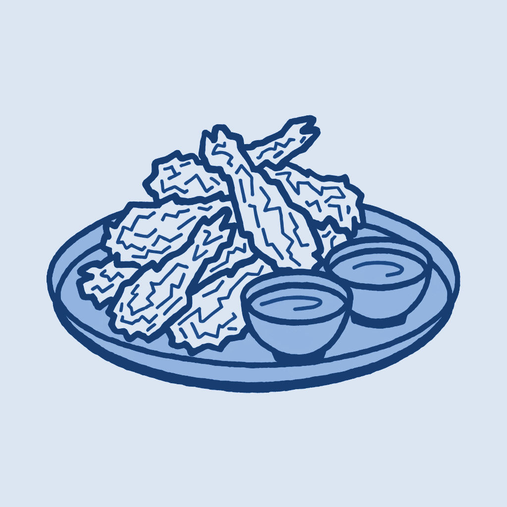 Ilustración de Alitas de pollo