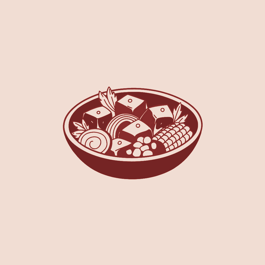 Ilustración de Ceviche con papa a la huancaina