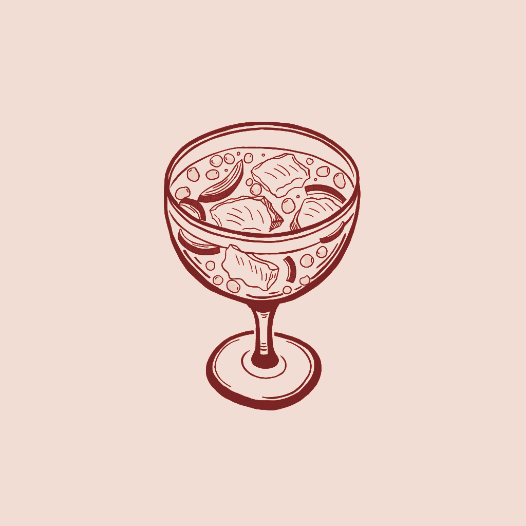 Ilustración de Leche de tigre