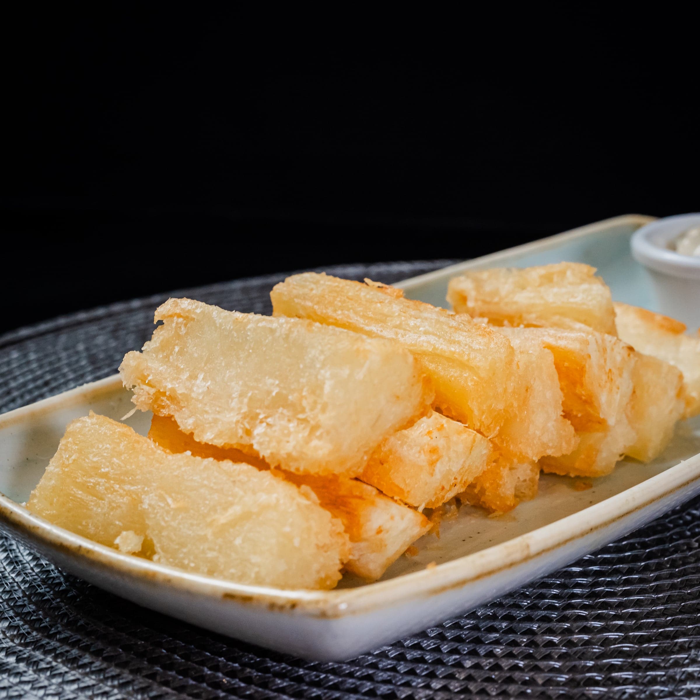 Yuca frita de Bitute